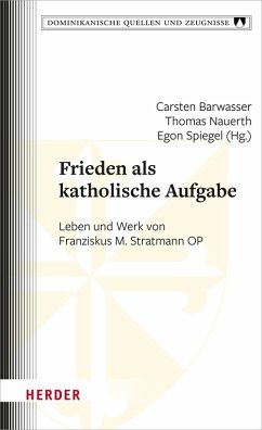 Frieden als katholische Aufgabe (eBook, PDF)