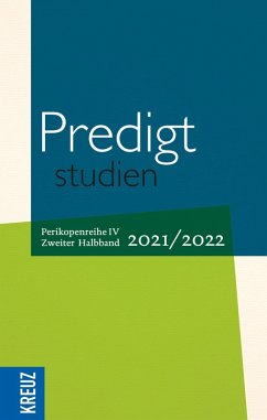 Predigtstudien 2021/2022 - 2. Halbband (eBook, PDF)