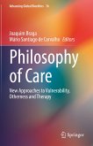 Philosophy of Care (eBook, PDF)