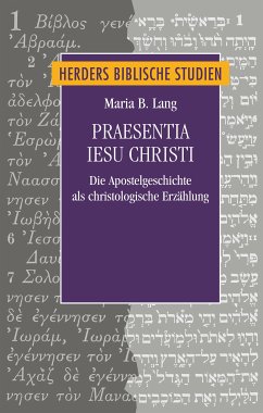 Praesentia Iesu Christi (eBook, PDF) - Lang, Maria B.