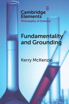 Fundamentality and Grounding - McKenzie, Kerry (University of California, San Diego)