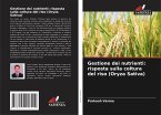 Gestione dei nutrienti: risposta sulla coltura del riso (Oryza Sativa)