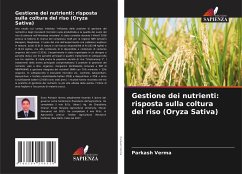 Gestione dei nutrienti: risposta sulla coltura del riso (Oryza Sativa) - Verma, Parkash