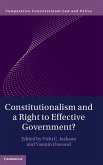 Constitutionalism and a Right to Effective Government?