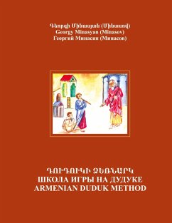 Armenian Duduk Cover Armenian Duduk