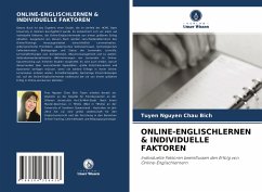 ONLINE-ENGLISCHLERNEN & INDIVIDUELLE FAKTOREN - Nguyen Chau Bich, Tuyen