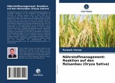 Nährstoffmanagement: Reaktion auf den Reisanbau (Oryza Sativa)