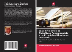 Equilíbrio entre os Objectivos Fundamentais e os Princípios Directores do Estado - Martins Ajogwu, Idachaba