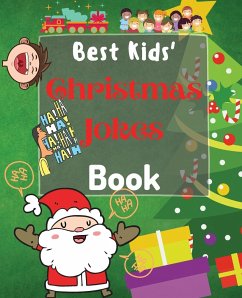 Best Kids' Christmas Jokes Book - Garys, Fluffy