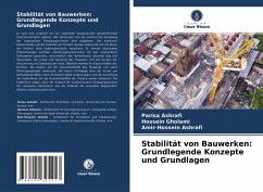 Stabilität von Bauwerken: Grundlegende Konzepte und Grundlagen - Ashrafi, Parisa;Gholami, Hossein;Ashrafi, Amir-Hossein