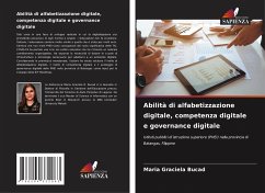 Abilità di alfabetizzazione digitale, competenza digitale e governance digitale - Bucad, Maria Graciela