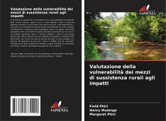 Valutazione della vulnerabilità dei mezzi di sussistenza rurali agli impatti - Phiri, Field;Mulenga, Henry;Phiri, Margaret