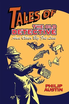 Cover Tales of The Old Detective (hardback)
