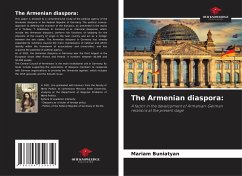 The Armenian diaspora: - Buniatyan, Mariam