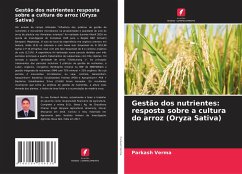 Gestão dos nutrientes: resposta sobre a cultura do arroz (Oryza Sativa) - Verma, Parkash