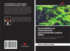 Accessibility to international environmental justice (DRC) - KAKULE MUKE, Thoms