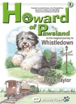 Cover Howard of Pawsland on his Magical Journey to Whstledown.
