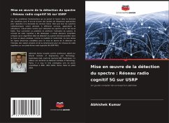 Mise en ¿uvre de la détection du spectre : Réseau radio cognitif 5G sur USRP - Kumar, Abhishek