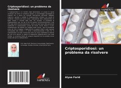 Criptosporidiosi: un problema da risolvere - Farid, Alyaa