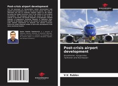 Post-crisis airport development - RUBLEV, V.V.
