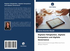 Digitale Fähigkeiten, digitale Kompetenz und digitale Governance - Bucad, Maria Graciela