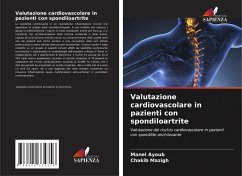 Valutazione cardiovascolare in pazienti con spondiloartrite - Ayoub, Manel;Mazigh, Chakib