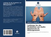 Leitlinien für die Produktion von Audio-Ressourcen im Bildungswesen