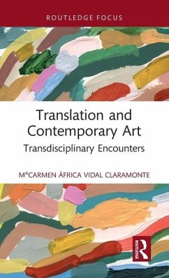 Translation and Contemporary Art - Vidal Claramonte, MªCarmen África