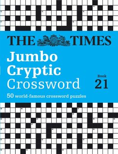 The Times Jumbo Cryptic Crossword Book 21 - The Times Mind Games; Rogan, Richard