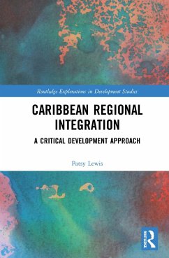 Caribbean Regional Integration - Lewis, Patsy