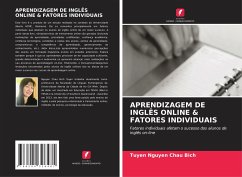 APRENDIZAGEM DE INGLÊS ONLINE & FATORES INDIVIDUAIS - Nguyen Chau Bich, Tuyen