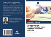 Verfassen und Veröffentlichen eines wissenschaftlichen Artikels