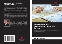 Investment and investment climate in Russia - Moiseev, Vladimir