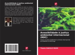 Acessibilidade à justiça ambiental internacional (RDC) - KAKULE MUKE, Thoms