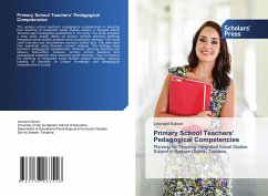 Primary School Teachers¿ Pedagogical Competencies - Kanon, Leonard