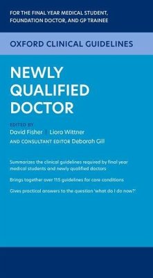 Cover Oxford Clinical Guidelines: Newly Qualified Doctor