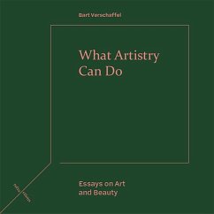 What Artistry Can Do - Verschaffel, Bart