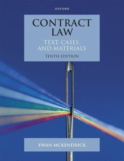 Contract Law - McKendrick, Ewan