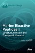 Marine Bioactive Peptides II - Bild 1
