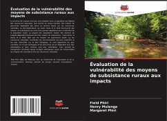 Évaluation de la vulnérabilité des moyens de subsistance ruraux aux impacts - Phiri, Field;Mulenga, Henry;Phiri, Margaret