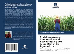 Projektbezogene Intervention und Beschäftigung von Jugendlichen im Agrarsektor - Bitsoumanou Nkounkou, Junior