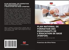 PLAN NATIONAL DE FORMATION DES ENSEIGNANTS DE L'ÉDUCATION DE BASE (PARFOR) - Paiva, Francisco da Silva