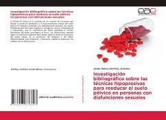 Investigación bibliográfica sobre las técnicas hipopresivas para reeducar el suelo pélvico en personas con disfunciones sexuales