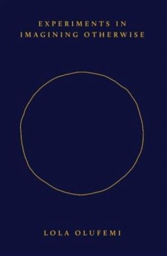 Cover Experiments in Imagining Otherwise