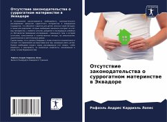 Cover Otsutstwie zakonodatel'stwa o surrogatnom materinstwe w Jekwadore