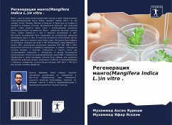 Regeneraciq mango(Mangifera Indica L.)in vitro . - Yaureshi, Muhammad Ahsan;Yaskani, Muhammad Yafar