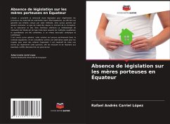 Absence de législation sur les mères porteuses en Équateur - Carriel López, Rafael Andrés