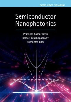 Semiconductor Nanophotonics - Basu, Prasanta Kumar; Mukhopadhyay, Bratati; Basu, Rikmantra