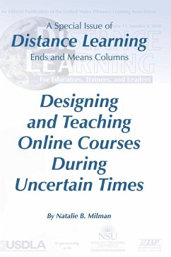 Distance Learning VOL 17 Issue 4, 2020