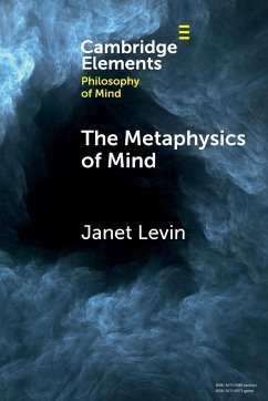 The Metaphysics of Mind - Levin, Janet (University of Southern California)